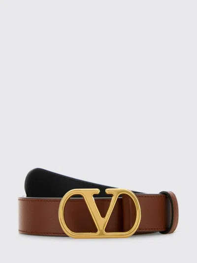 Valentino Garavani Belt Woman In Brown