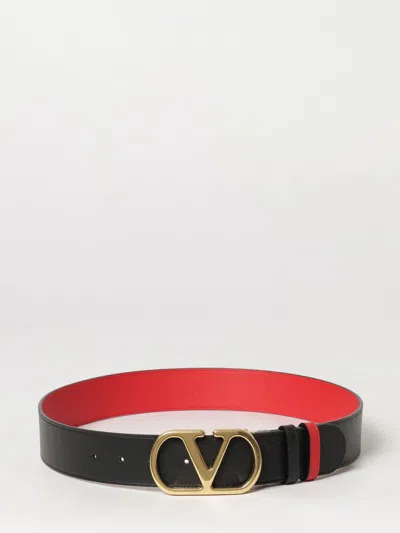 Valentino Garavani Belt Woman In Red