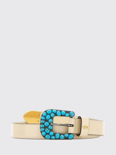 Valentino Garavani Belt Woman In Yellow