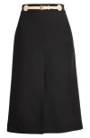 Valentino Skirt  Woman Color Black In Black