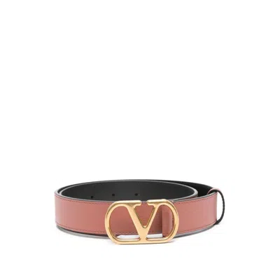 Valentino Garavani Belts In Brown
