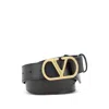 Valentino Vlogo Leather Belt