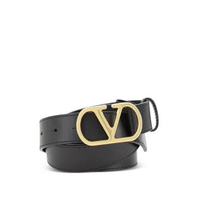 Valentino Garavani Belts In Black