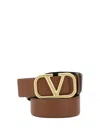 Valentino Vlogo Signature Reversible Belt