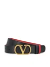 Valentino Garavani Belts In Black