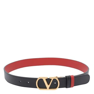 Valentino Garavani Belts In Black