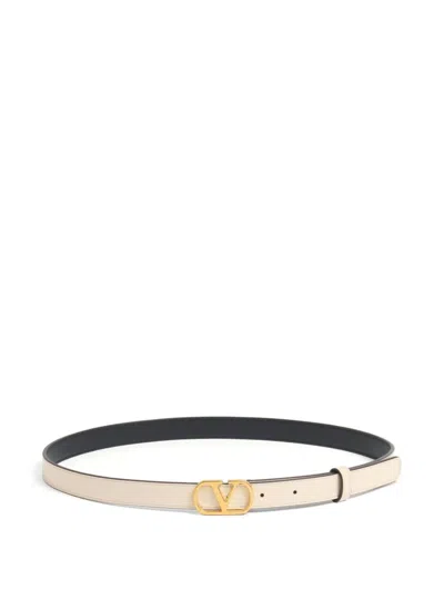 Valentino Garavani Belts In White