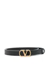 Valentino Garavani Belts In Black