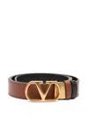 Valentino Garavani Belts In Brown