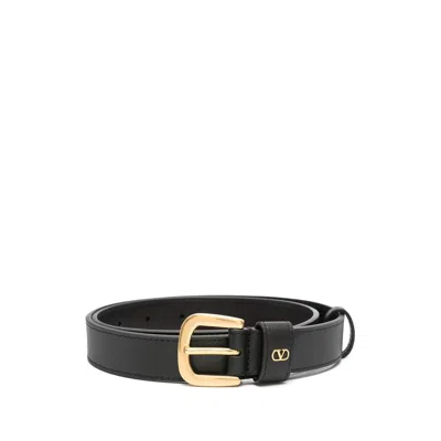 Valentino Garavani Belts In Black