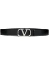 Valentino Garavani Belts In Black