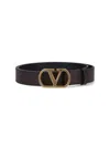 Valentino Garavani Belts In Brown