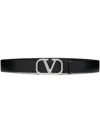 Valentino Garavani Belts In Black