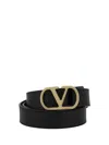 Valentino Garavani Belts In Black