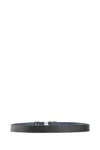 Valentino Garavani Vlogo Signature Belt In Shiny Calfskin 30 Mm