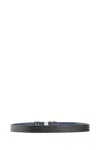 Valentino Garavani Vlogo Signature Belt In Shiny Calfskin 30 Mm