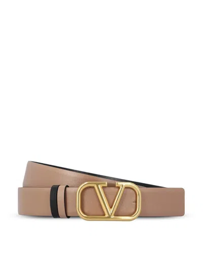 Valentino Garavani Belts In Brown