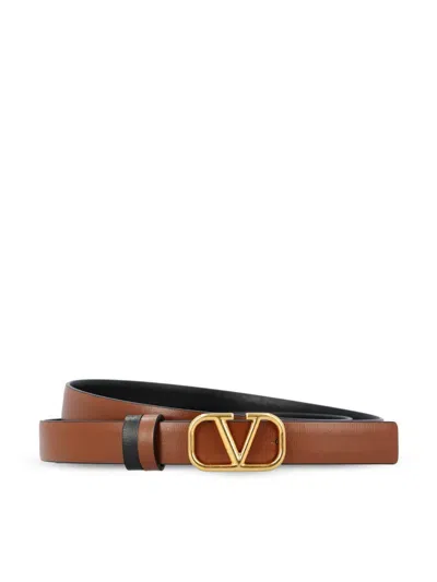 Valentino Garavani Belts In Brown