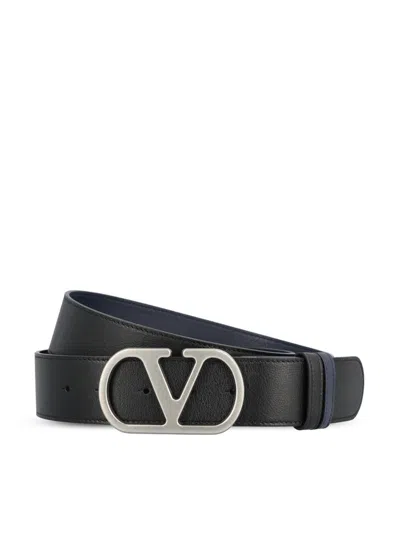 Valentino Garavani Belts In Black