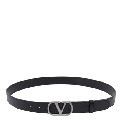 Valentino Garavani Belts In Black