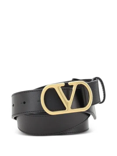 Valentino Garavani Belts In Black
