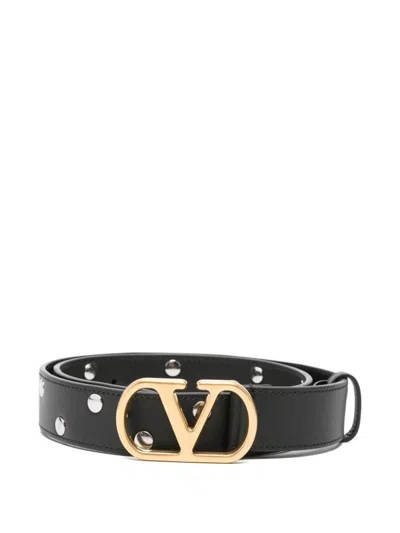 VALENTINO GARAVANI VALENTINO GARAVANI BELTS BLACK