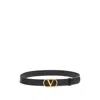 Valentino Vlogo Signature Belt In Black