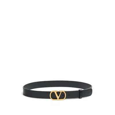 Valentino Garavani Belts In Black