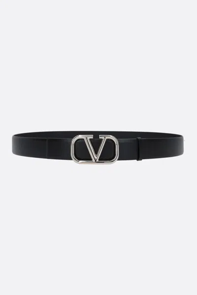 Valentino Garavani Belts In Metallic