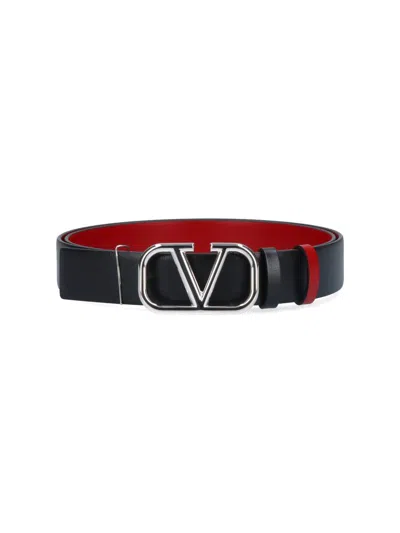 Valentino Garavani Belt In Black