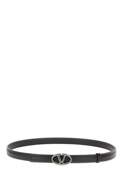 Valentino Garavani Belt In Black