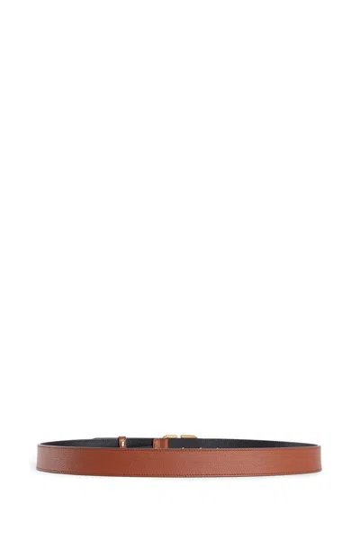 Valentino Garavani Belts In Brown