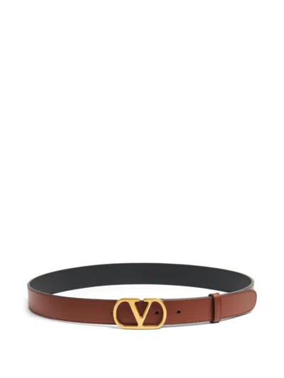 Valentino Garavani Belts In Brown