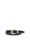Valentino Garavani Belts E Braces In Black