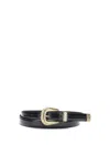 Valentino Garavani Belts E Braces In Black