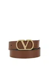 Valentino Garavani Belts E Braces In Brown