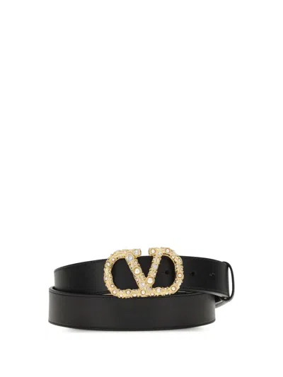 Valentino Garavani Belts E Braces In Black