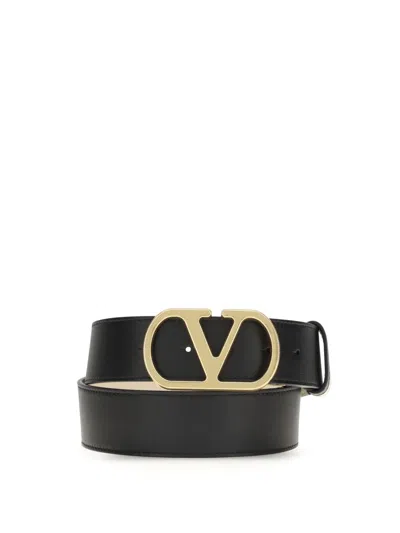 Valentino Garavani Belts E Braces In Black