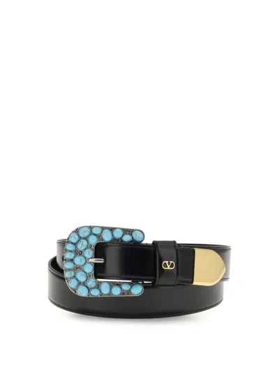 Valentino Garavani Belts E Braces In Black