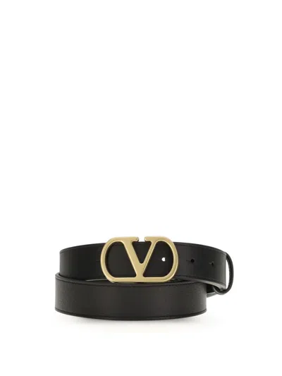 Valentino Garavani Belts E Braces In Black