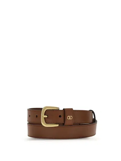 Valentino Garavani Belts E Braces In Brown