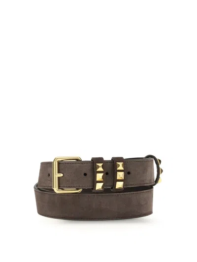 Valentino Garavani Belts E Braces In Brown