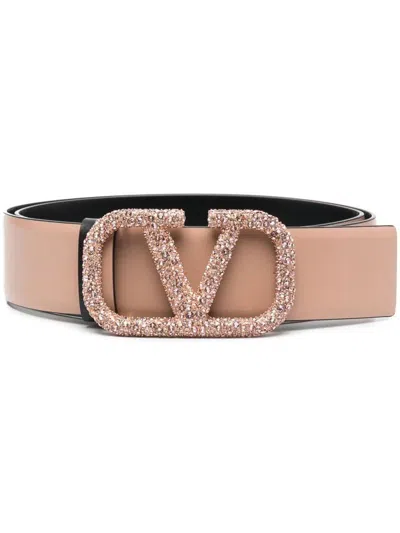 Valentino Garavani Belts In Pink