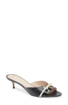 Valentino Garavani Bepointy Bow Slide Sandal