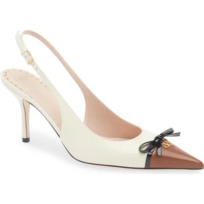 Valentino Garavani Slingback Pumps Bepointy In Pink