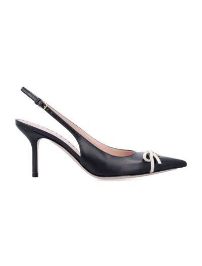 VALENTINO GARAVANI VALENTINO GARAVANI BEPOINTY SLNGBACK PUMP