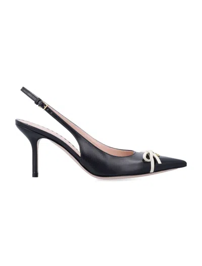 VALENTINO GARAVANI VALENTINO GARAVANI BEPOINTY SLNGBACK PUMP
