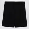 Valentino Garavani Bermuda Shorts In Black