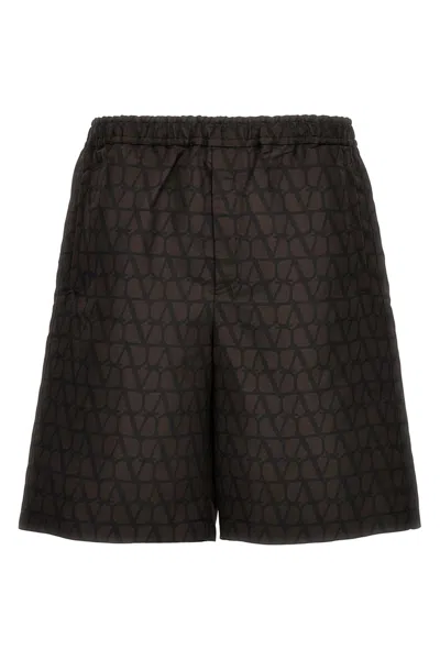 VALENTINO VALENTINO GARAVANI BERMUDA VALENTINO 'TOILE ICONOGRAPHE'