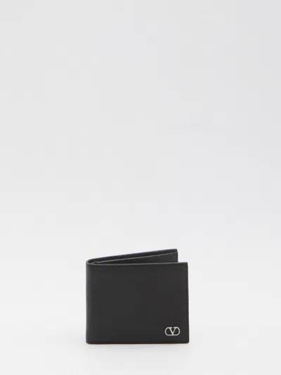 Valentino Garavani Bi-fold Leather Wallet